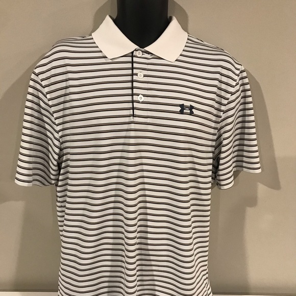 Under Armour Other - Under Armour Polo Heat Gear Loose Fit Large